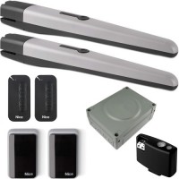 Nice TOONA4024-DKIT Double Swing Gate Opener Kit (24V, 3M, 500KG)